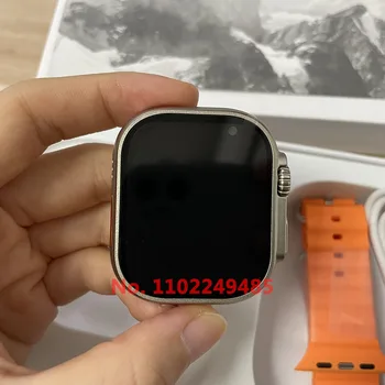 H11 Ultra Yükseltme Smartwatch 49mm Pro IWO 16 İzle Series8 Ultra 2023 GPS Kayış Kilidi akıllı saat Erkekler Kadınlar Pk HK8 ZD8 Max Ultra