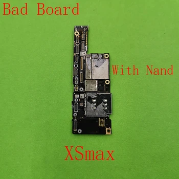 Hasarlı Kurulu Kötü Anakart NAND iPhone X XR XS 11 12 Pro Max Sökme Teknik Beceri Eğitimi Bakım
