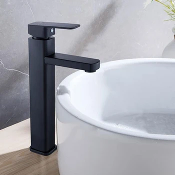 Havza Musluk Soğuk Ve Sıcak Su Mikser Mutfak Musluk Banyo lavabo musluğu paslanmaz çelik lavabo Musluk Tapware Aksesuarları