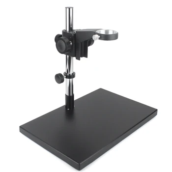 HDMI USB Video Mikroskop Kamera Ayarlanabilir Boom Masa Çalışma Standı Tutucu + 50mm Halka Tutucu + Çok eksenli Ayarlanabilir Metal Kol