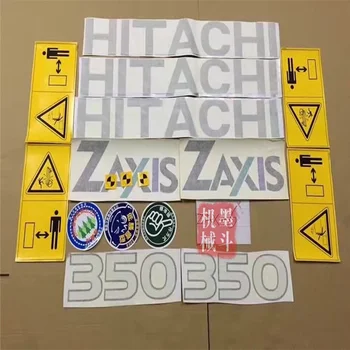 Hitachi ZAXİS zax70/120/200/230/270/330/470-6 tam ekskavatör sticker çıkartma kazı lokomotif işaretleme kazıcı ağır makine