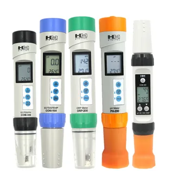 HM 2 /3 /4 ın 1 Dijital ph ölçer TDS EC Temp ph ölçer Su Kalitesi Test Cihazı Ölçüm Aracı İçme Hidroponik Akvaryum