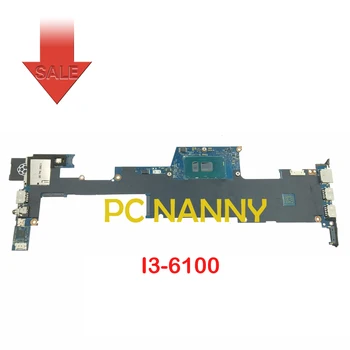 HP ENVY ıçin PCNANNY TPN-C120 13-D laptop anakart 833505-601 833504-601 LA-C482P SR2EY I5-6200Y I3-6100 4G RAM