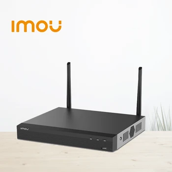 IMOU Wi-Fi Ağ Güvenlik Sistemi 8CH Kablosuz NVR 4K Çözünürlük Güçlü Metal Kabuk ONVIF Standartlarına Uygundur
