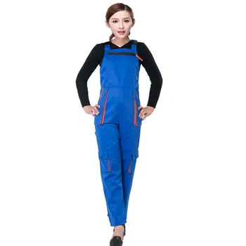 Iş işçi tulumu erkek kadın koruyucu tulum tamirci strap jumpsuits pantolon çalışma üniformaları Artı Boyutu 4XL tulumlar