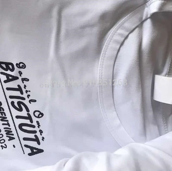 Jabbawockeez T Shirt Moda Beyaz Renk Erkek Kısa Kollu Jabbawockeez Logo T-shirt Tees Unisex Bant Konfeksiyon Giyim