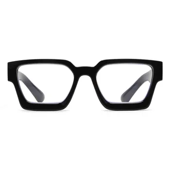 JM Anti mavi ışık kare kadın okuma gözlüğü presbiyopik gözlük diyoptriden +1 1.5 2.0 2.5 3.0 3.5 4.0