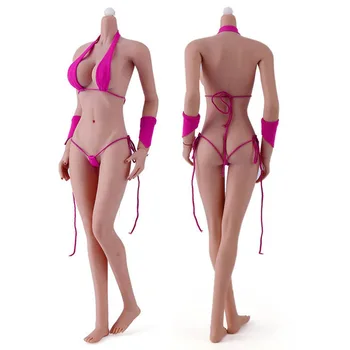 Jıaou Doll 1/6 Kadın Vücut Dar Omuzlar Orta / Büyük Büstü Asya Lady Dikişsiz Olmayan Çıkarılabilir Ayak Vücut Modeli 12 