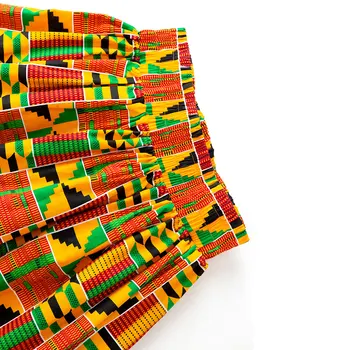Kadınlar İçin Afrika Giysi 2022 Etek Balmumu Etek Geleneksel Giyim Baskı Yüksek Bel Uzun Etek Artı Boyutu Afrika Giysi