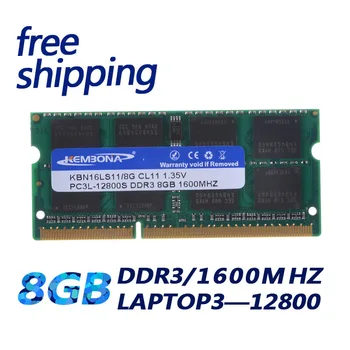 KEMBONA Dizüstü Bilgisayar DDR3 8 GB 1600Mzh 8G DDR3L 1.35 V PC3 - 12800L 1.35 V ram bellek Memoria