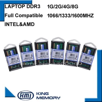 KEMBONA Sodımm Ram Bellek DİZÜSTÜ DDR3 2 GB 4 GB 8 GB DDR3 PC3 8500 1066 MHz DDR3 PC3 10600 1333 MHz DDR3 PC3 12800 1600 MHz 204pin