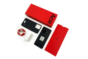 Küresel Rom OnePlus ACE 5G MTK Dimensity 8100 MAX 8GB128GB Smartphone 150W Hızlı Şarj 120Hz AMOLED Cep Telefonları Üçlü Kamera