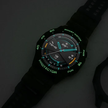Kılıf için Huawei İzle GT2 46mm Renkli Akıllı saatler Kapak TPU Kabuk GT 2 46mm Koruyucu SIKAI Spor Aksesuarları için GT2