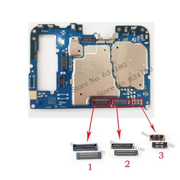 Lcd ekran FPC samsung için konektör Galaxy A02S SM-A025U A025G USB şarj aleti Şarj İletişim fiş konnektörü