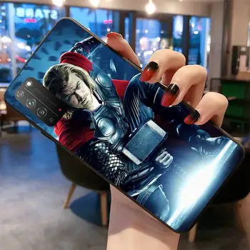 Marvel kahraman Thor Odinson çekiç telefon kılıfı için Huawei Onur 30 20 10 9 8 8x 8c v30 Lite görünüm 7A pro