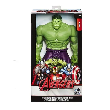 Marvel Oyuncaklar Avenger Endgame 30CM Süper Kahraman Hulk Aksiyon Figürü Oyuncak Bebek çocuk hediye için sıcak satış