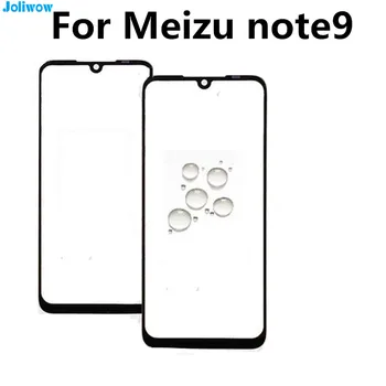 Meizu note9 M1923 Dokunmatik Ekran Cam Sayısallaştırıcı Sensörü Touchpad Değiştirme Ön Cam Dokunmatik Panel Dokunmatik Sensör
