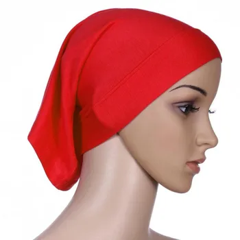 Müslüman Abayas Kadınlar İçin başörtüsü Hicap Müslüman İslam Eşarp Eşarp Türban Başörtüsü Underscarf Kapaklar Başörtüsü Başörtüsü