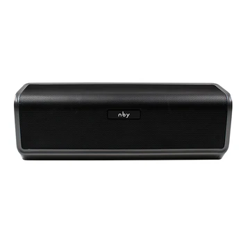 NBY 6690 Bluetooth hoparlör Taşınabilir Kablosuz Hoparlör Ses Sistemi Stereo Müzik Surround Desteği TF AUX USB