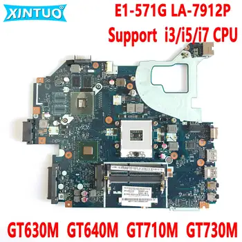 Nokotıon Acer Aspire E1-531G V3-571 V3-571G laptop anakart GT630M GT640M GT710M GT730M HM77 DDR3 %100 % test edilmiş