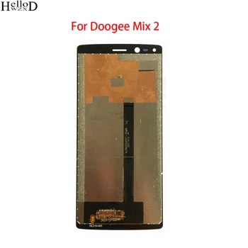 Orijinal Doogee N10 N20 N30 N40Pro T5 Ekran LCD dokunmatik ekranlı sayısallaştırıcı grup Doogee Mıx2 Mıx Lite BL5000 BL7000 V10