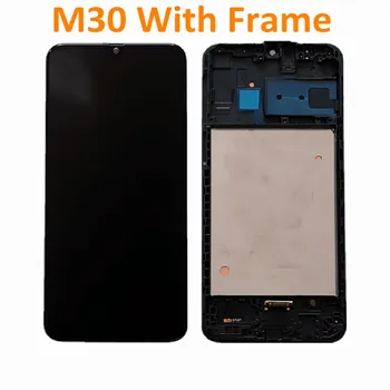 Orijinal LCD Samsung Galaxy M21 M31 M30 M30s LCD Ekran Dokunmatik Ekran Digitizer Samsung M215 M315 M305 M307 OLED Ekran