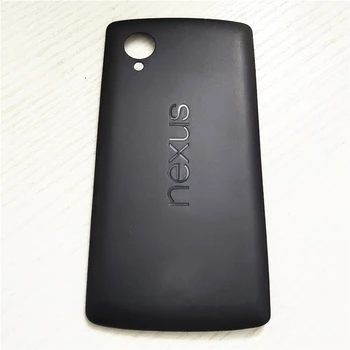 Orijinal LG Google Nexus 5 İçin D820 D821 arka Pil Kapağı Arka Kapı Konut Case Yedek Parçalar NFC İle
