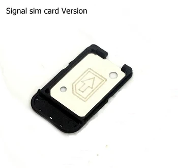 Orijinal tek ve Çift Sim kart okuyucu Tepsi Soket Sony Xperia L1 G3311 G3313 Sim Kart Yuvası Tepsi Tutucu Onarım Değiştirme