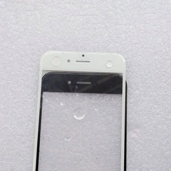 Orijinal Yeni Ön Dış Cam Lens Kitleri için iPhone 6 6s artı Ön Kapak Değiştirmeleri için iPhone 4 4s 5 5s 5c SE Cam pencere