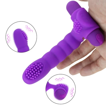 Parmak Vibratör çiftler için oyuncaklar Mini Yapay Penis G Noktası Masaj Klitoris Stimülatörü Seks Oyuncakları Kadınlar İçin Kadın Masturbator Yetişkin Dükkanı