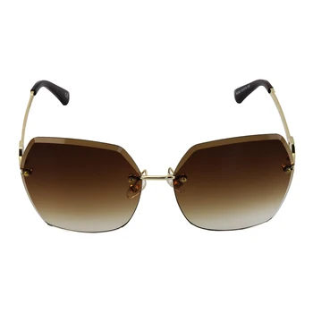 Poligon Güneş Gözlüğü Kadın Erkek Düzensiz Vintage Gözlük Sürüş Seyahat Gözlük Degrade Shades UV400 gafas de sol mujer メガネ