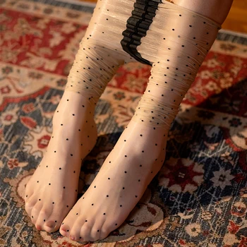 Puanl Yağ Parlak Tayt Kadınlar Seksi Şeffaf İpeksi Çorap 1D Ultra İnce Semaless Külotlu Çorap Sıcak Kutup Dans Clubwear