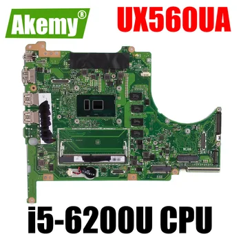 REV. 2. 0 ASUS UX560UA ı5-6200U Dizüstü Anakart SR2EY DDR3 Laptop anakart 90NB0BZ0-R00010