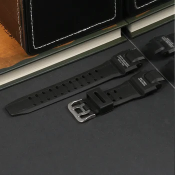 Reçine Watchband Aksesuarları için Uygun Casio gw1100 GA1000 GW4000 G1400 GWA1000fc erkek Spor Su Geçirmez Pin Toka Askısı