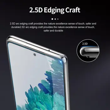 Samsung Galaxy S20 FE 2020 Temperli Cam Nillkin İnanılmaz H/H + PRO Temperli Cam Ekran Koruyucu İçin Galaxy S20 FE 2020
