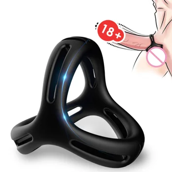Seks Oyuncakları Seksi Yüzükler Horoz Halka Penis Masturbators Erkekler için Seks Makinesi Gecikme Boşalma Cockring Penis Egzersiz Yetişkin Seks Shop
