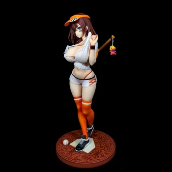 Skytube Matarou Orijinal Anime Karakter Seksi Kız Heykelcik Oyun Beyzbol Yakyuu Musume PVC Koleksiyon Modeli Şekil Oyuncaklar Hediyeler