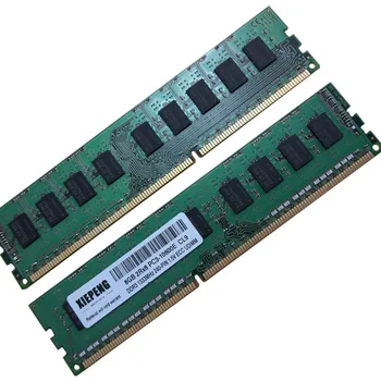 Sunucu RAM 8 GB 2Rx8 PC3-10600 4G DDR3 1333 MHz ECC tamponsuz Bellek Dell Precision İş İstasyonu için T7500 T5500 T3500 T1600 T1650
