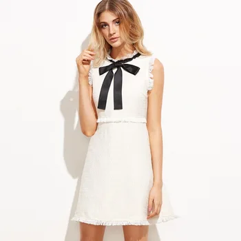 Sweethug Kadın Yaz Bodycon Elbise 2021 Wrap Beyaz Bodycon Elbise Kulübü Parti Bayanlar Mini Elbise