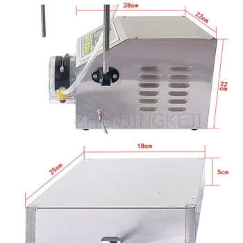 Tartı Kantitatif Peristaltik Pompa Sıvı dolum makinesi Küçük Masaüstü Özü Kimyasal Tutkal Solvent Araçları Ve Ekipmanları