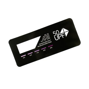 Taşınabilir Hızlı Test UV Sensörü UV Kartı Göstergesi UPF50 + Test Kartı Derin Renk Güçlü UV Açık Güneş Test Kartı R7UA