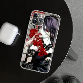 Tokyo Ghouls Anime telefon Kılıfı iPhone 14 13 11 Pro 12 Mini 7 8 6 6S Artı + XR X XS MAX SE 5 5S Sanat Özelleştirilmiş Coque