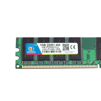 VEINEDA DDR1 4 GB 4X1 GB PC3200 400 MHz 184Pin DDR PC3200 DDR 400 MHz Uyumlu DDR 333 PC2700 PC2100 CL3 bellek ddr