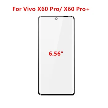 X80Pro Dokunmatik Ekran Vivo X80 X50 X60 X70 Pro Artı Ön Panel lcd ekran Dış Cam Onarım Parçaları Değiştirin + OCA