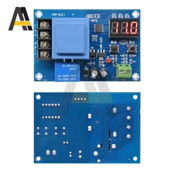 XH-M602 AC 220V Dijital Kontrol Pil Şarj Kontrol Modülü Lityum depolama pil şarj cihazı Kontrol Anahtarı koruma levhası