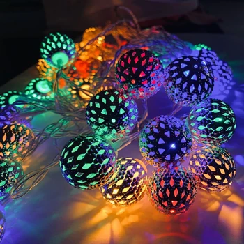 Yaratıcı LED noel ışık zinciri aydınlık Noel Top aydınlatma Zincirleri Noel Ağacı avize Noel Dekorasyon