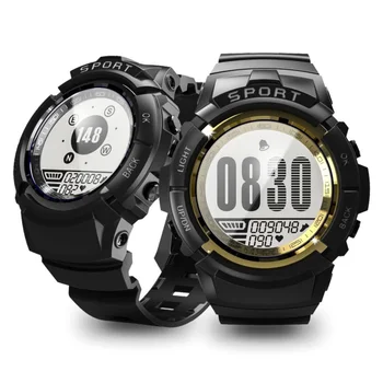 Yeni akıllı saat S816 IP68 Su Geçirmez Anti-damla Pusula Kronometre Açık Akıllı spor saat nabız monitörü Erkekler Smartwatch