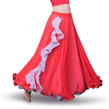 Yeni oryantal dans kostümü büyük salıncak etek kadınlar için oryantal dans profesyonel giyim 6011 7 renkler