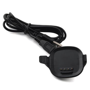 Yeni USB şarj doku İstasyonu Cradle Kablo Hattı Garmin Öncüsü 10/15 GPS saati
