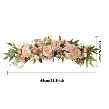 Çiçek Yağma Rustik Düğün Çiçekleri Yapay Gül Düzenlemeleri Parti Karşılama Töreni İşareti Ve Resepsiyon Zemin Çiçek